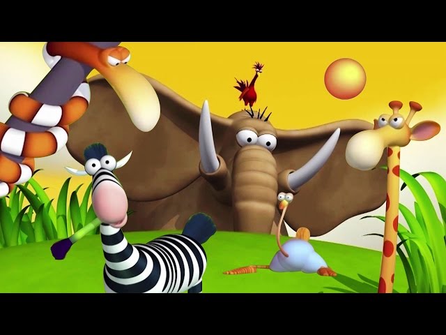 Funny Animals Cartoons Compilation Just for Kids Entertainment